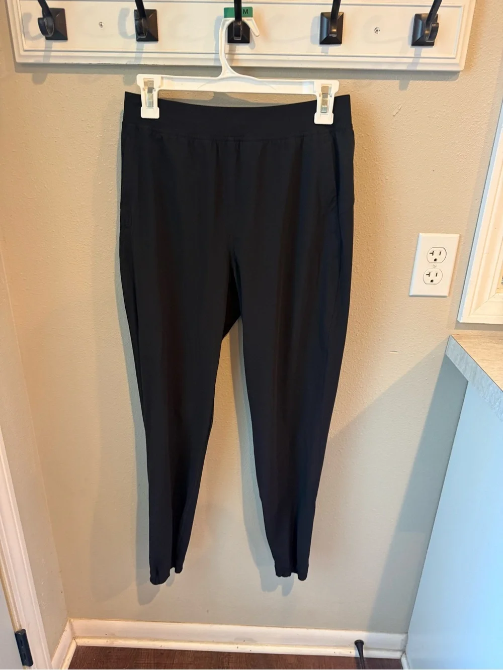 lululemon athletica Black High-Rise Jogger